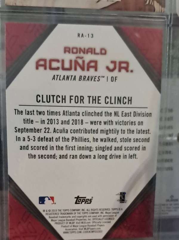 Card back