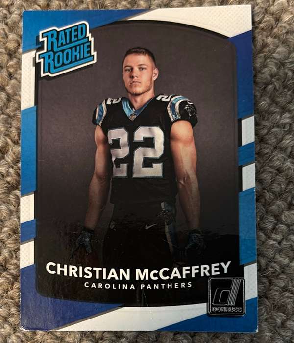 #318 Christian McCaffrey