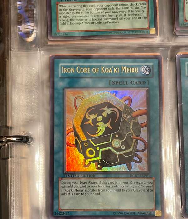 Iron Core of Koa'ki Meiru