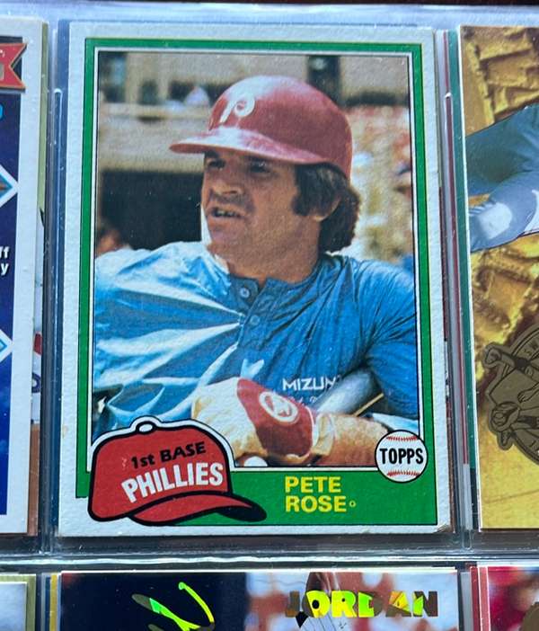 #180 Pete Rose