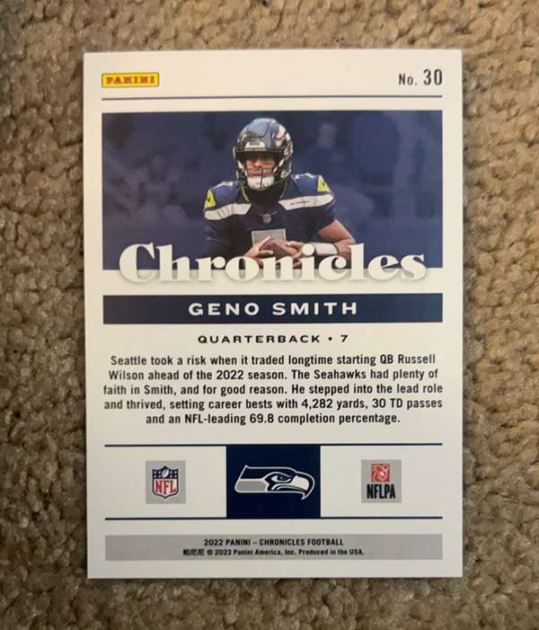 Card back