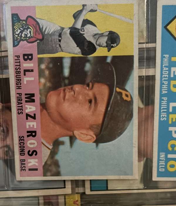 Bill Mazeroski