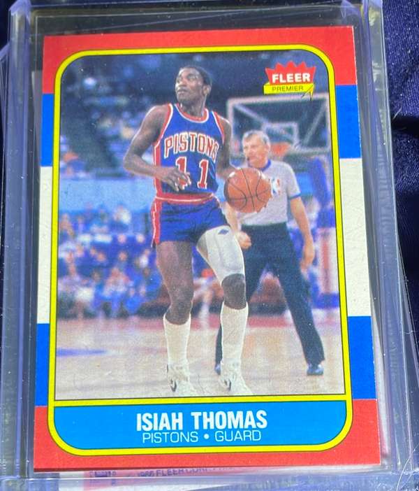 #109 Isiah Thomas