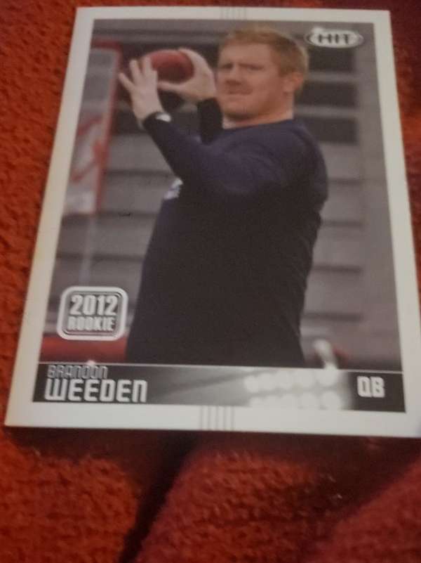 Brandon Weeden