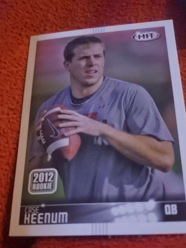 Case Keenum