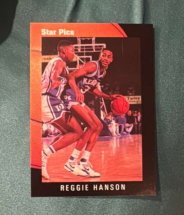 Reggie Hanson