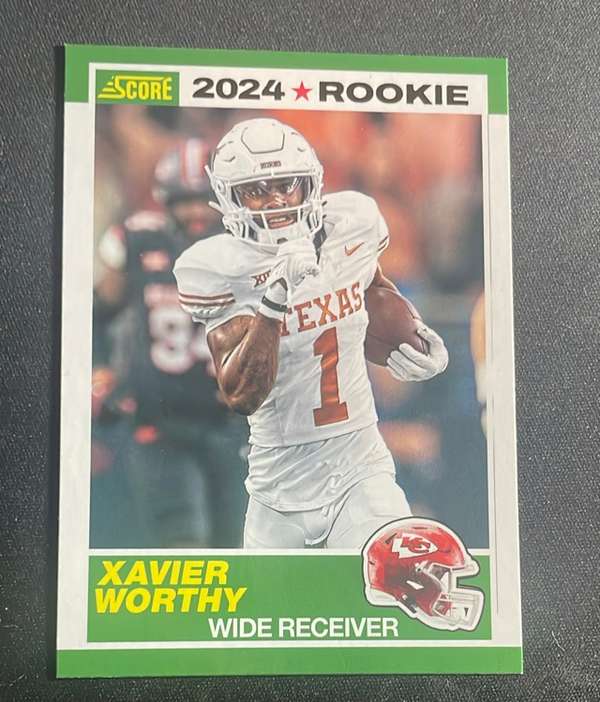 Xavier Worthy