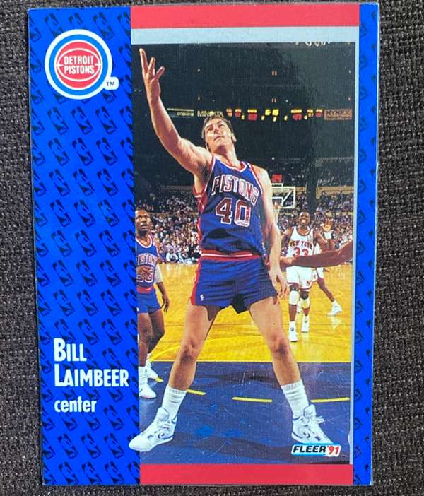 Bill Laimbeer