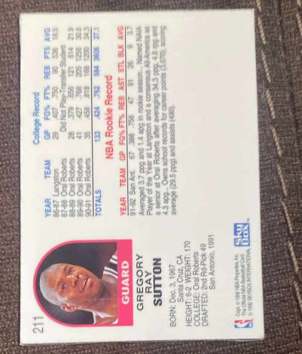 Card back