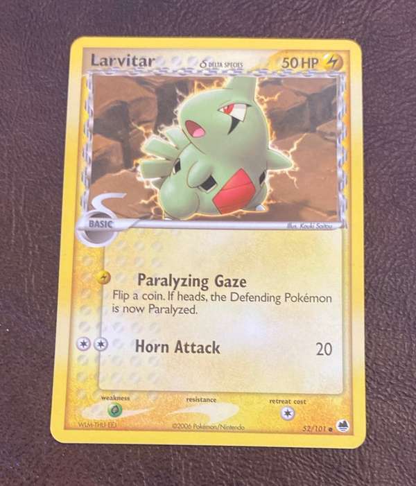 Larvitar (Delta Species)