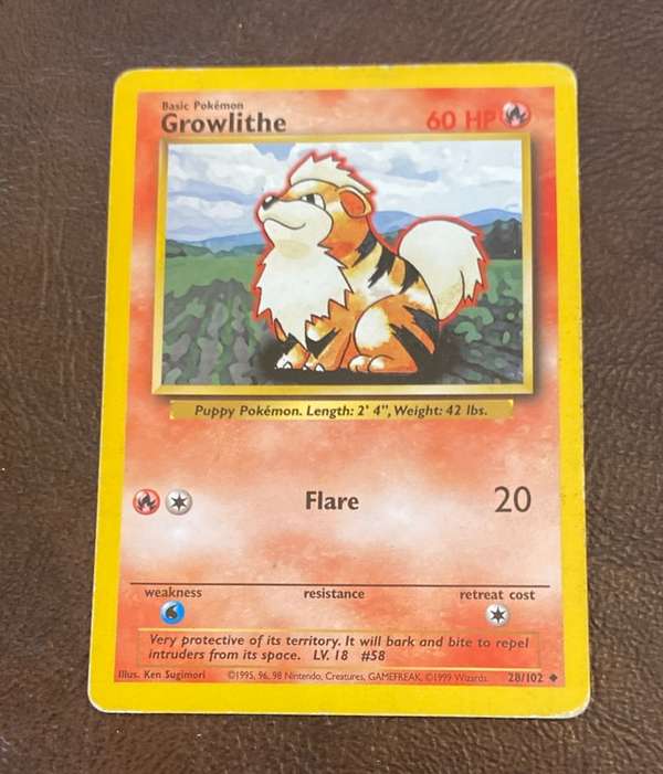 Growlithe