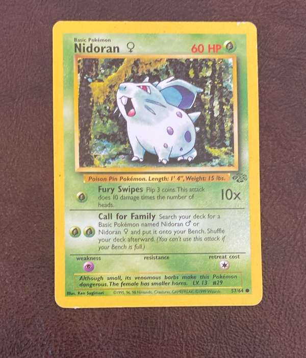 Nidoran F