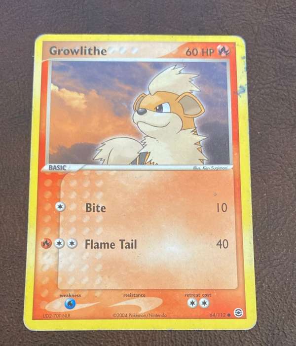Growlithe