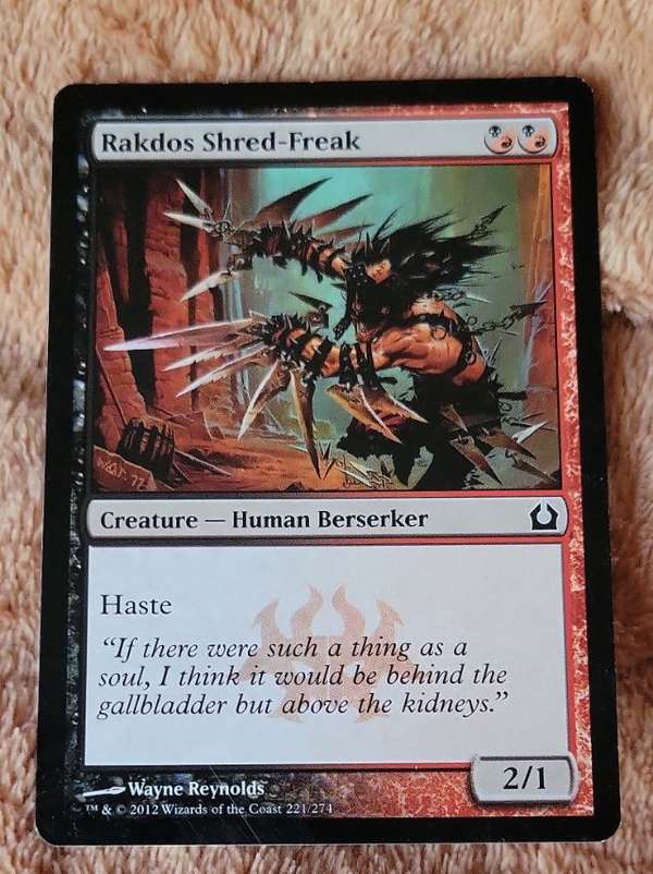 Rakdos Shred-Freak