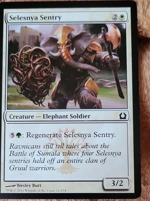 Selesnya Sentry
