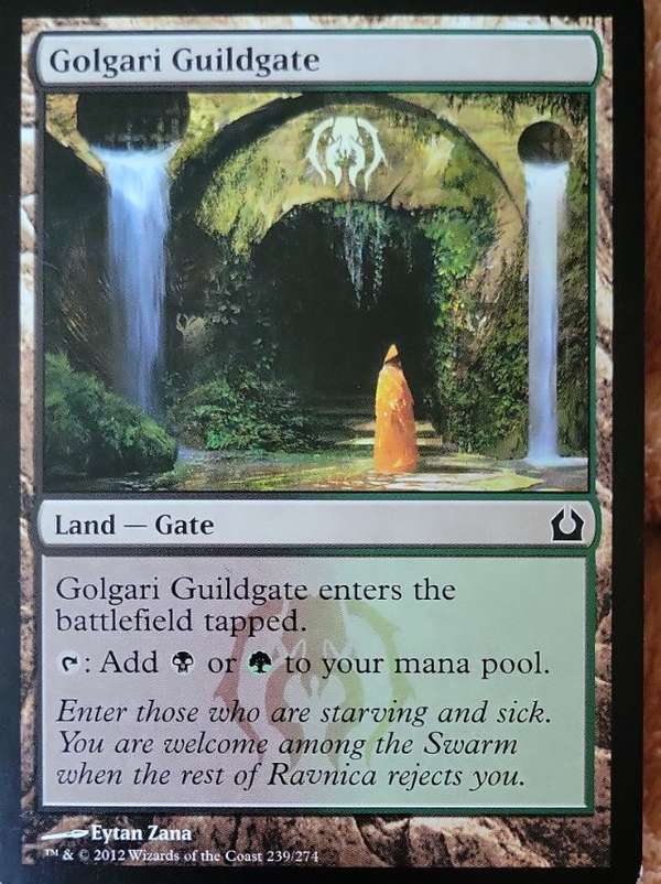 Golgari Guildgate