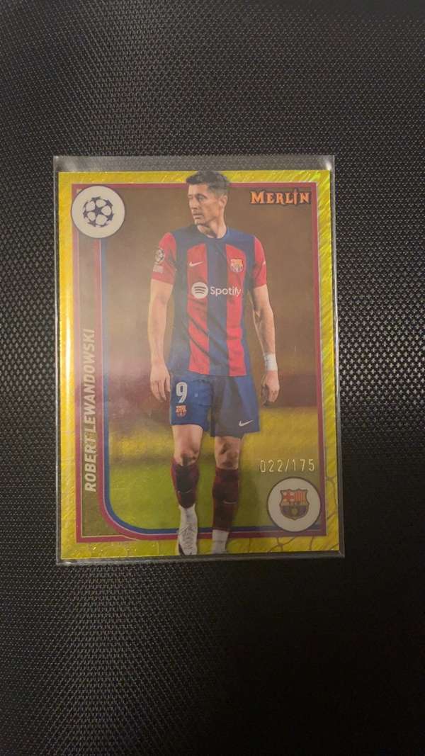 #34 Robert Lewandowski