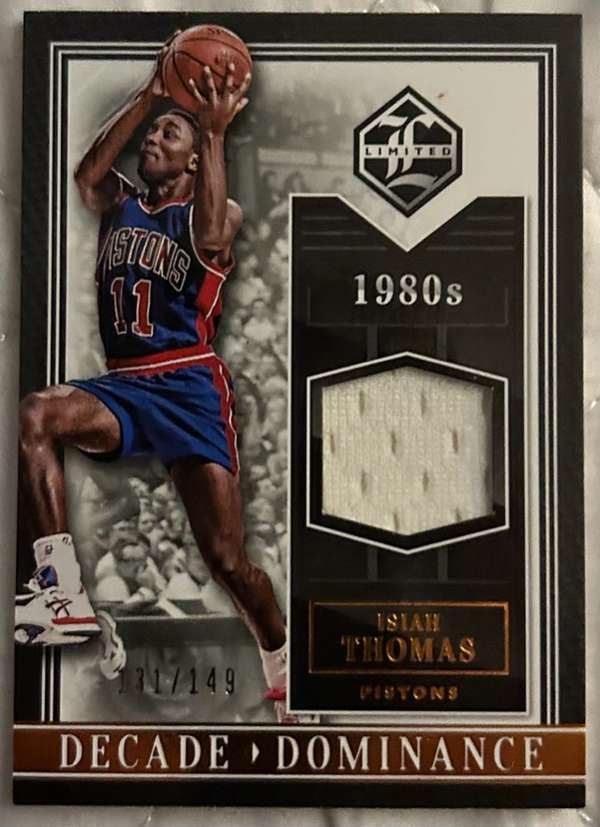 #17 Isiah Thomas