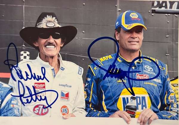 #NNO Richard Petty & Michael Waltrip