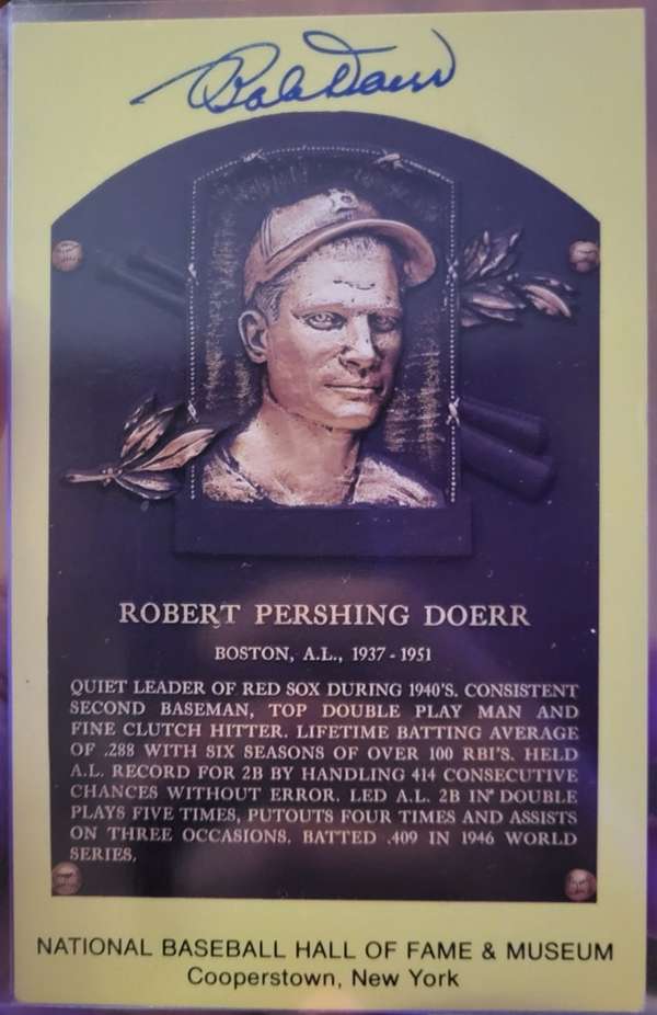 #NNO Bobby Doerr