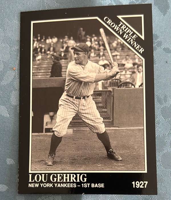 Lou Gehrig