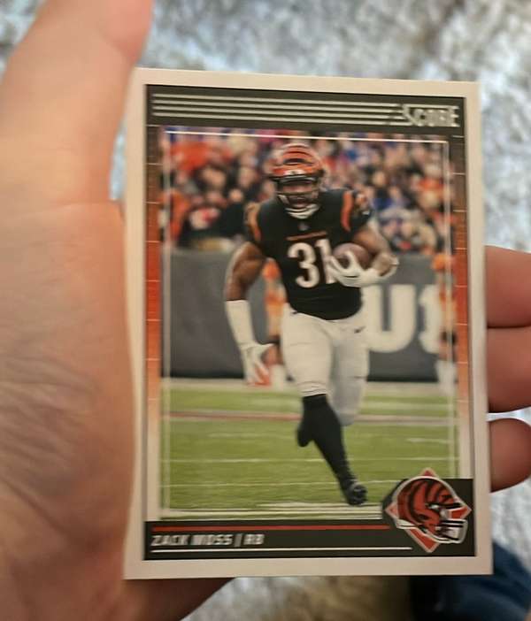 Zack Moss