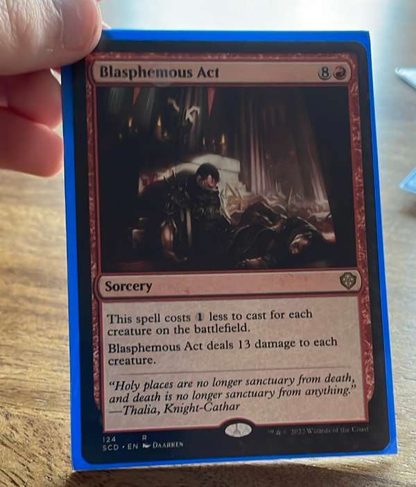 Blasphemous Act