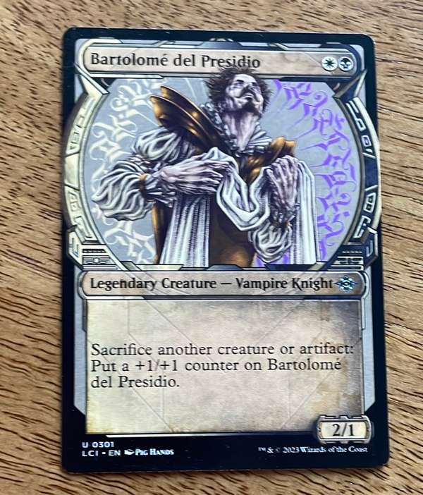 Bartolome del Presidio (Showcase)