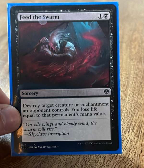 Feed the Swarm