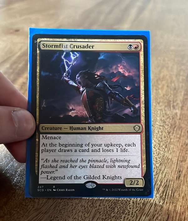 Stormfist Crusader