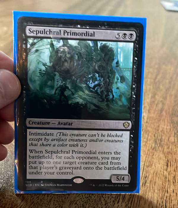 Sepulchral Primordial