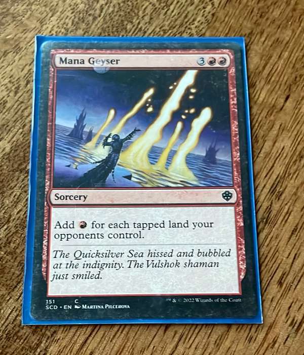 Mana Geyser