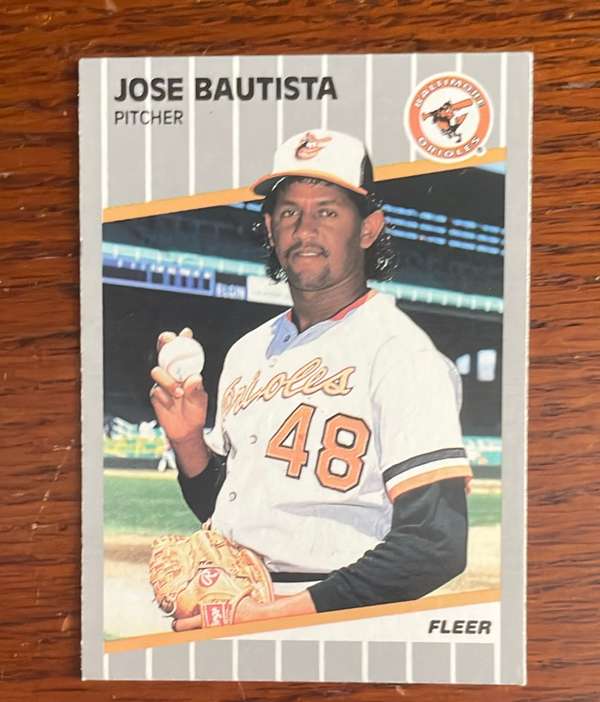 Jose Bautista