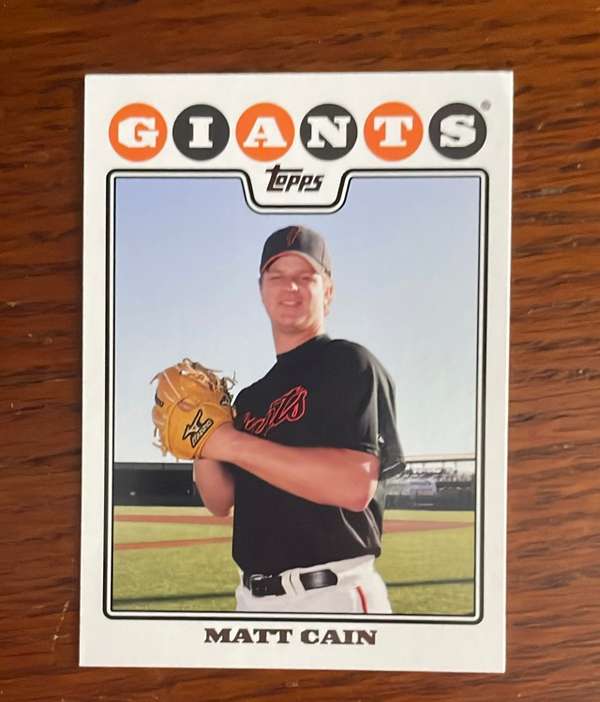 Matt Cain