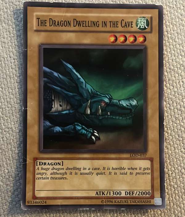 The Dragon Dwelling in the Cave