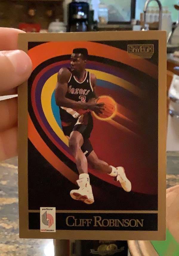 Cliff Robinson
