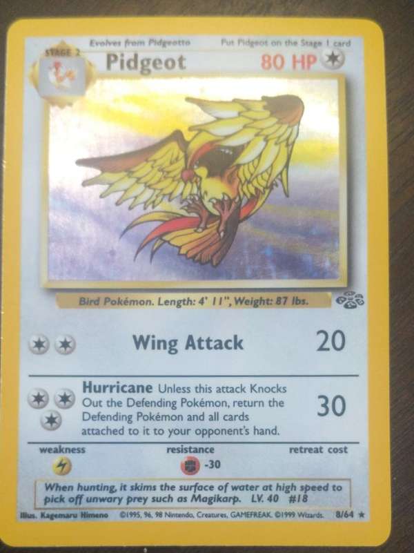 #014/130 Pidgeot