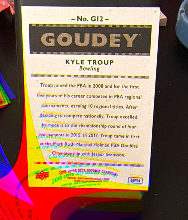 Card back