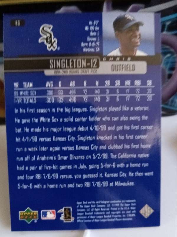Card back