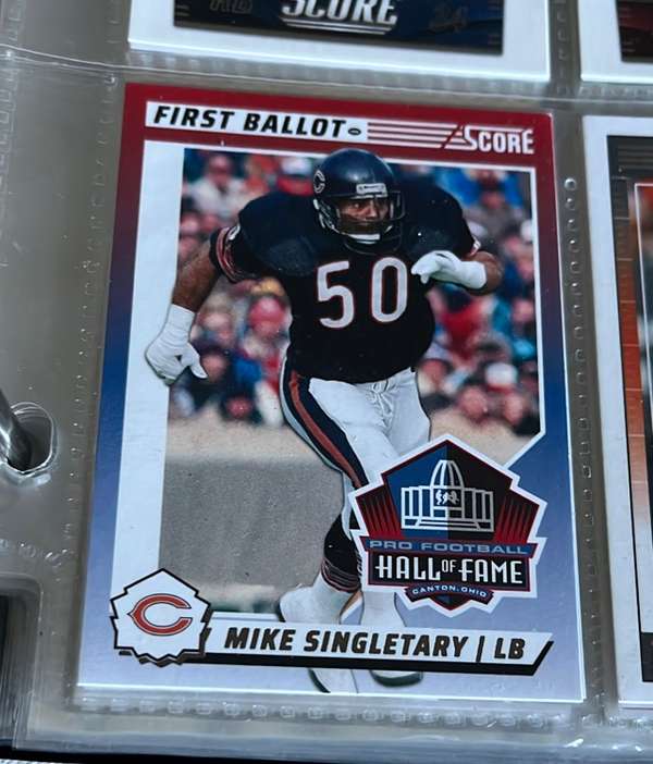 Mike Singletary