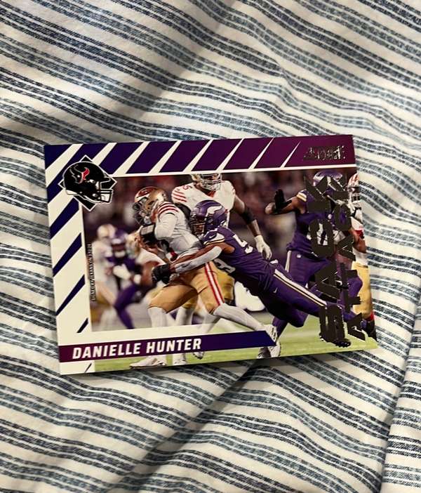 Danielle Hunter