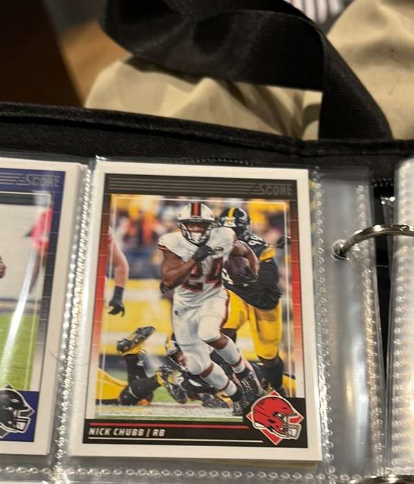 Nick Chubb