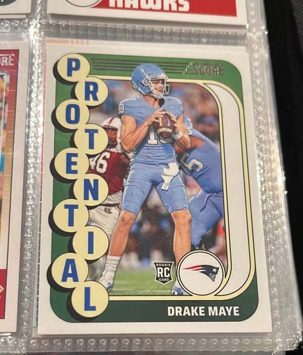 Drake Maye