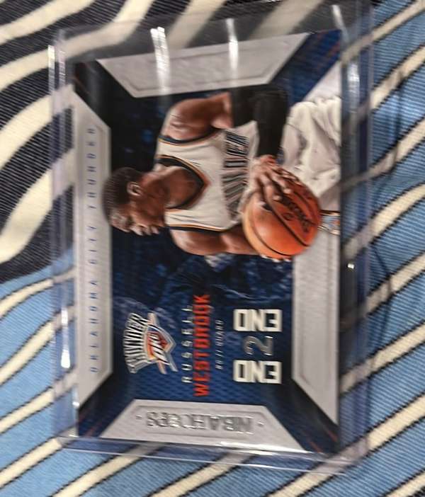 #3 Russell Westbrook