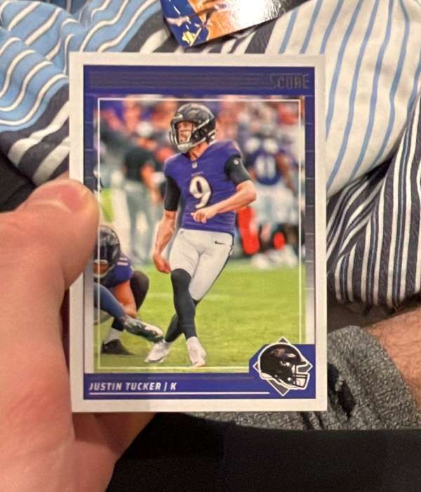 Justin Tucker