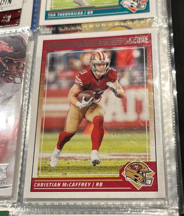 Christian McCaffrey