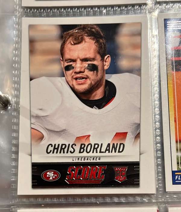 Chris Borland