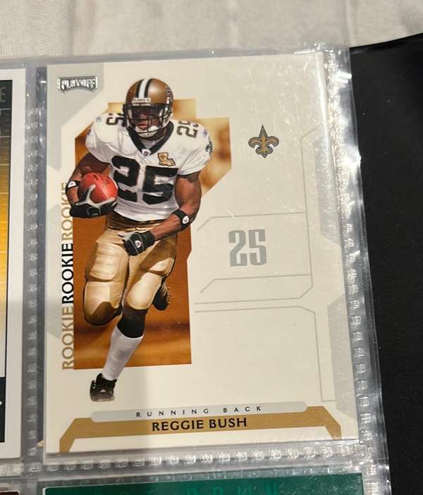 #71 Reggie Bush