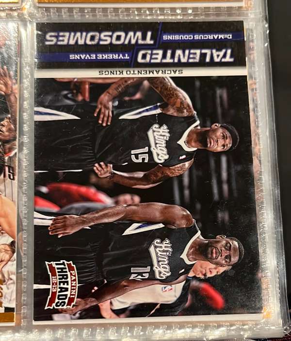 Tyreke Evans / DeMarcus Cousins 