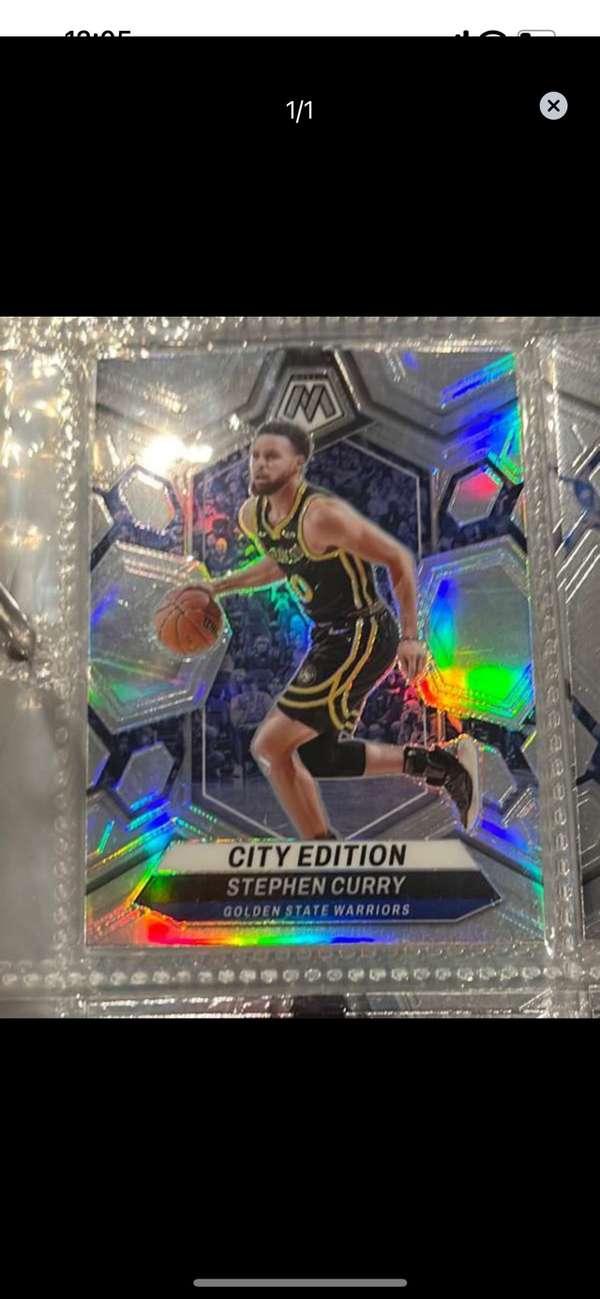 Stephen Curry 2023-24 Panini Mosaic Basketball #3
